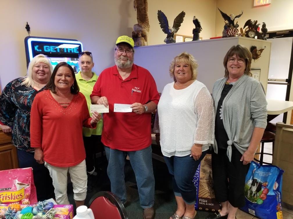 Animal Shelter Donation